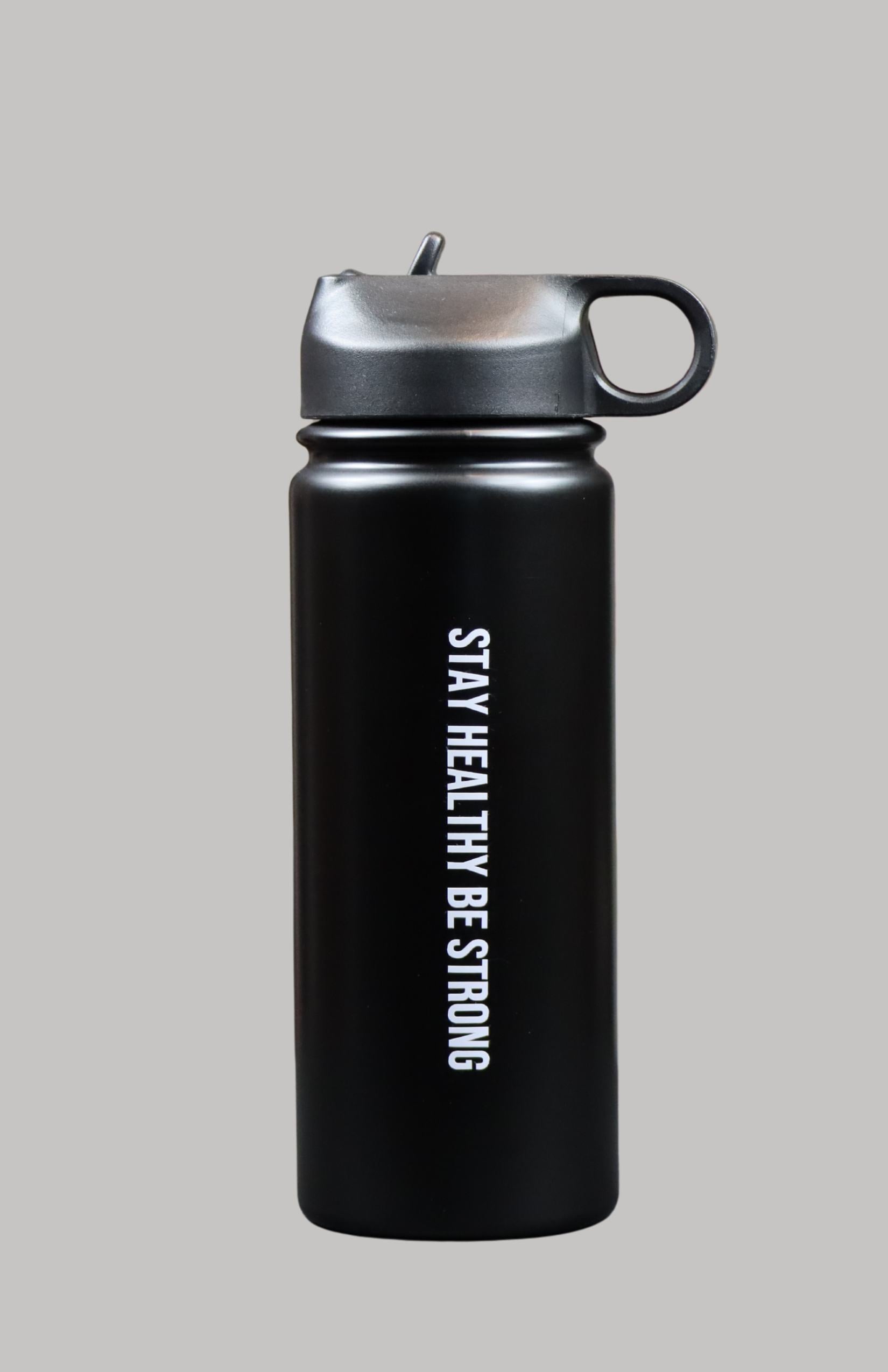 black stainless steel