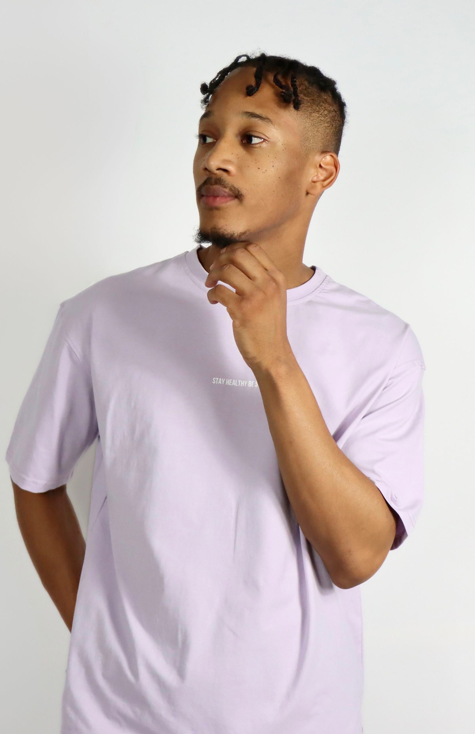 cinder rose oversized tee
