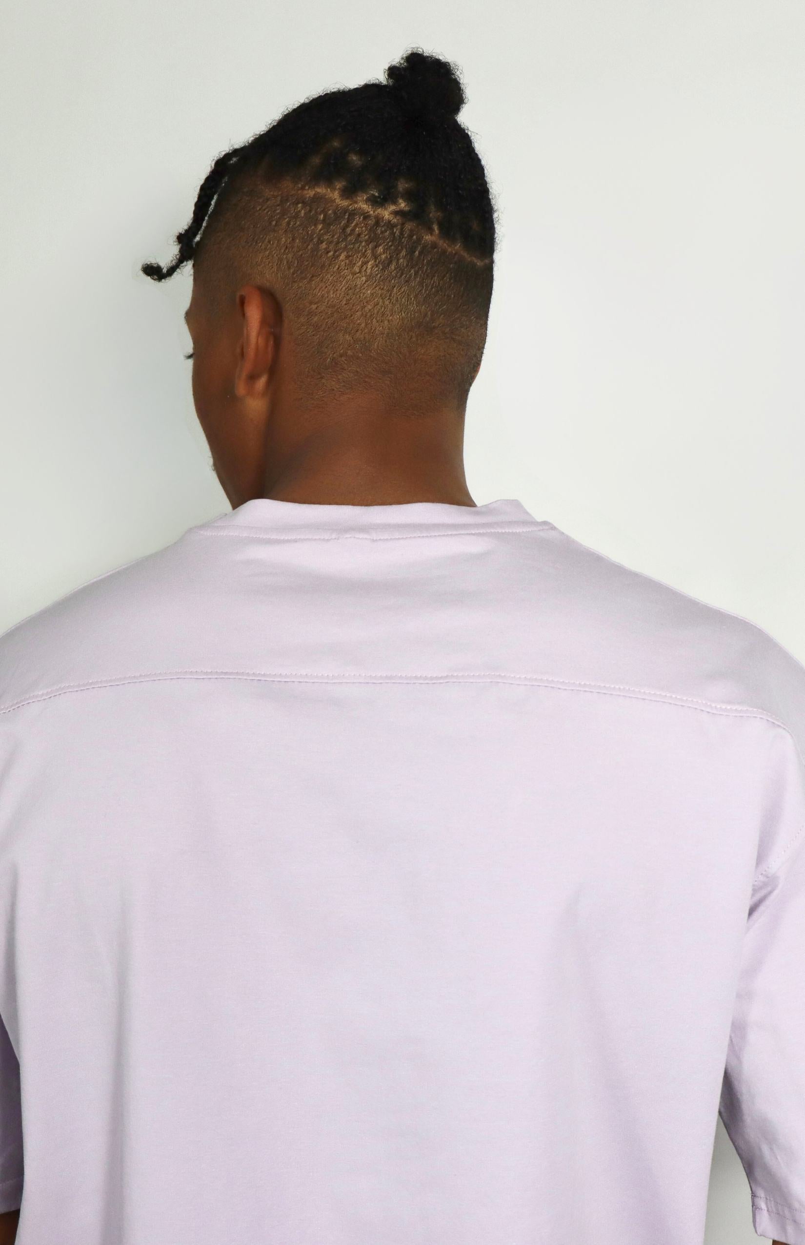 cinder rose oversized tee