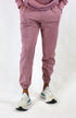 Soft berry oversized French Terry joggers