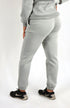 Light gray oversized jogger