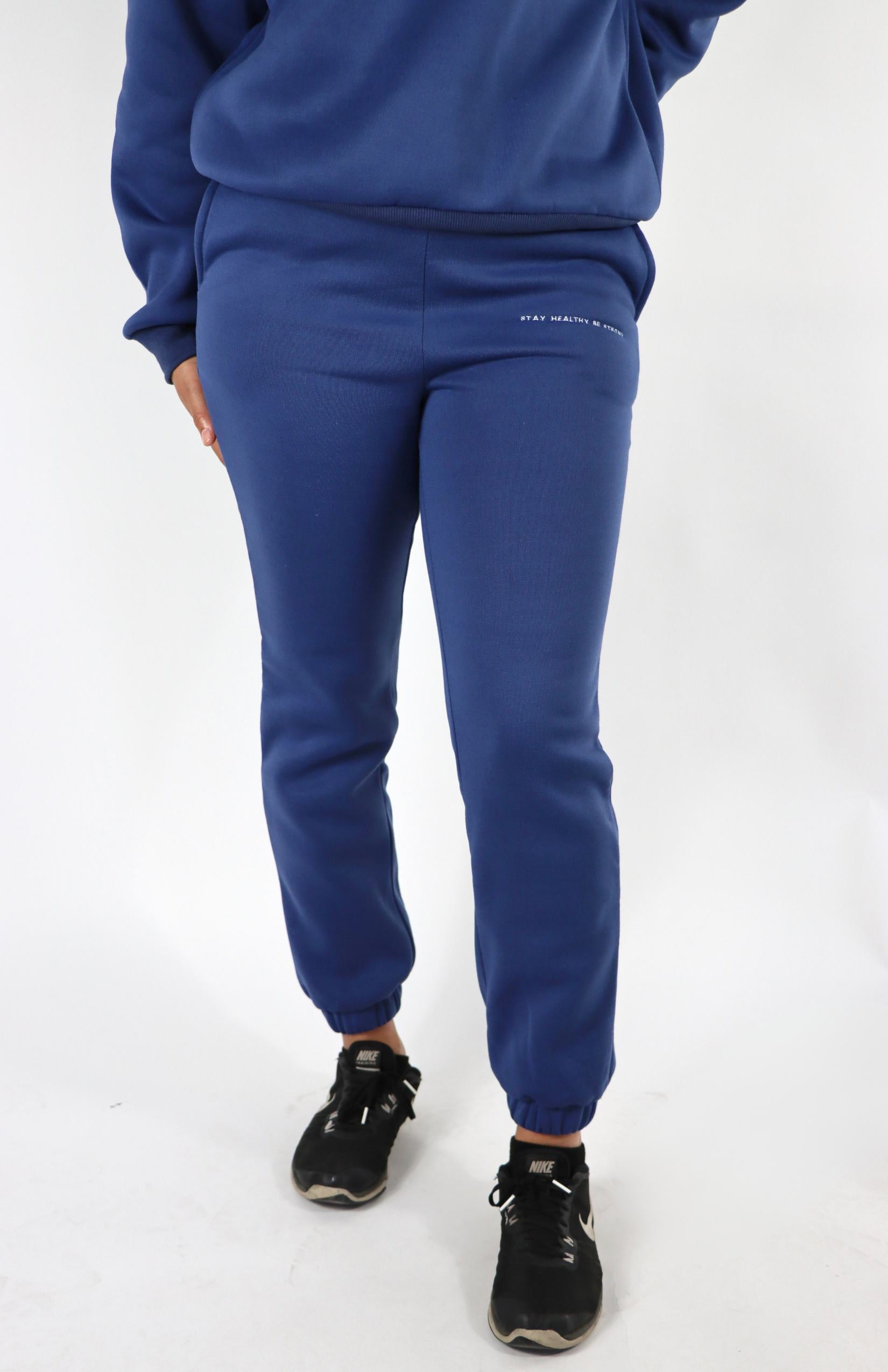 Navy oversized jogger