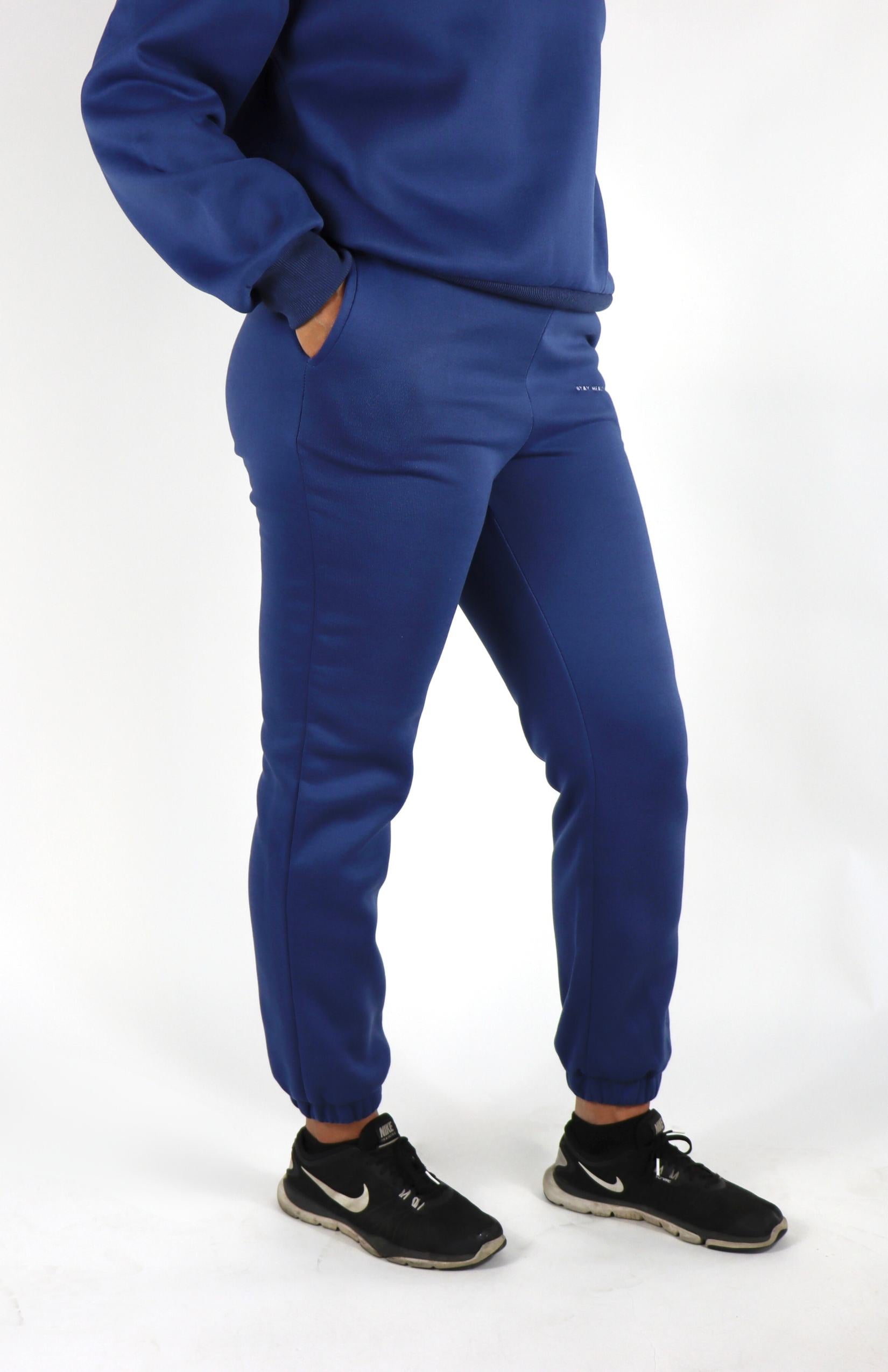 Navy oversized jogger