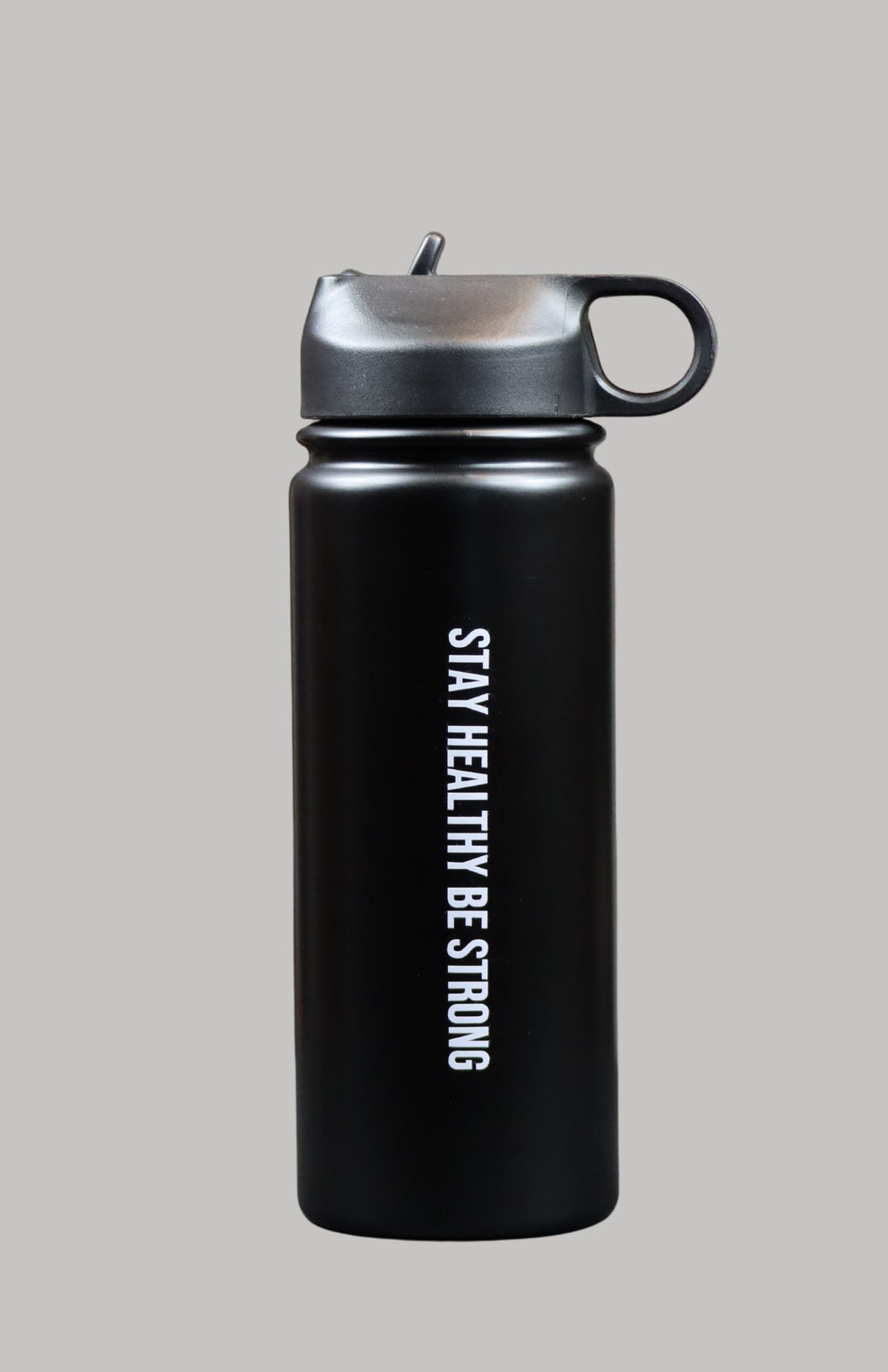 black stainless steel 