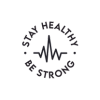 stay healthy be strong logo 